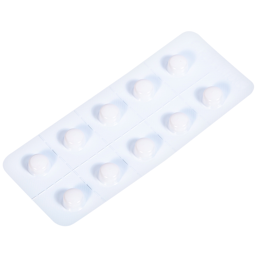 Hình ảnh Viên nén Lercastad 10 Stella điều trị tăng huyết áp nguyên phát từ nhẹ đến trung bình (6 vỉ x 10 viên)