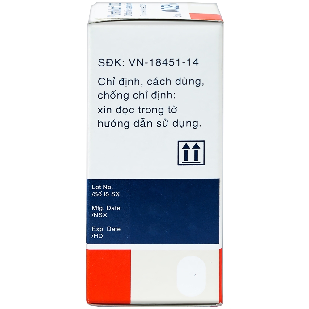 Hình ảnh Hỗn dịch nhỏ mắt Flumetholon 0.02% Santen điều trị các bệnh viêm phía ngoài mắt (5ml)