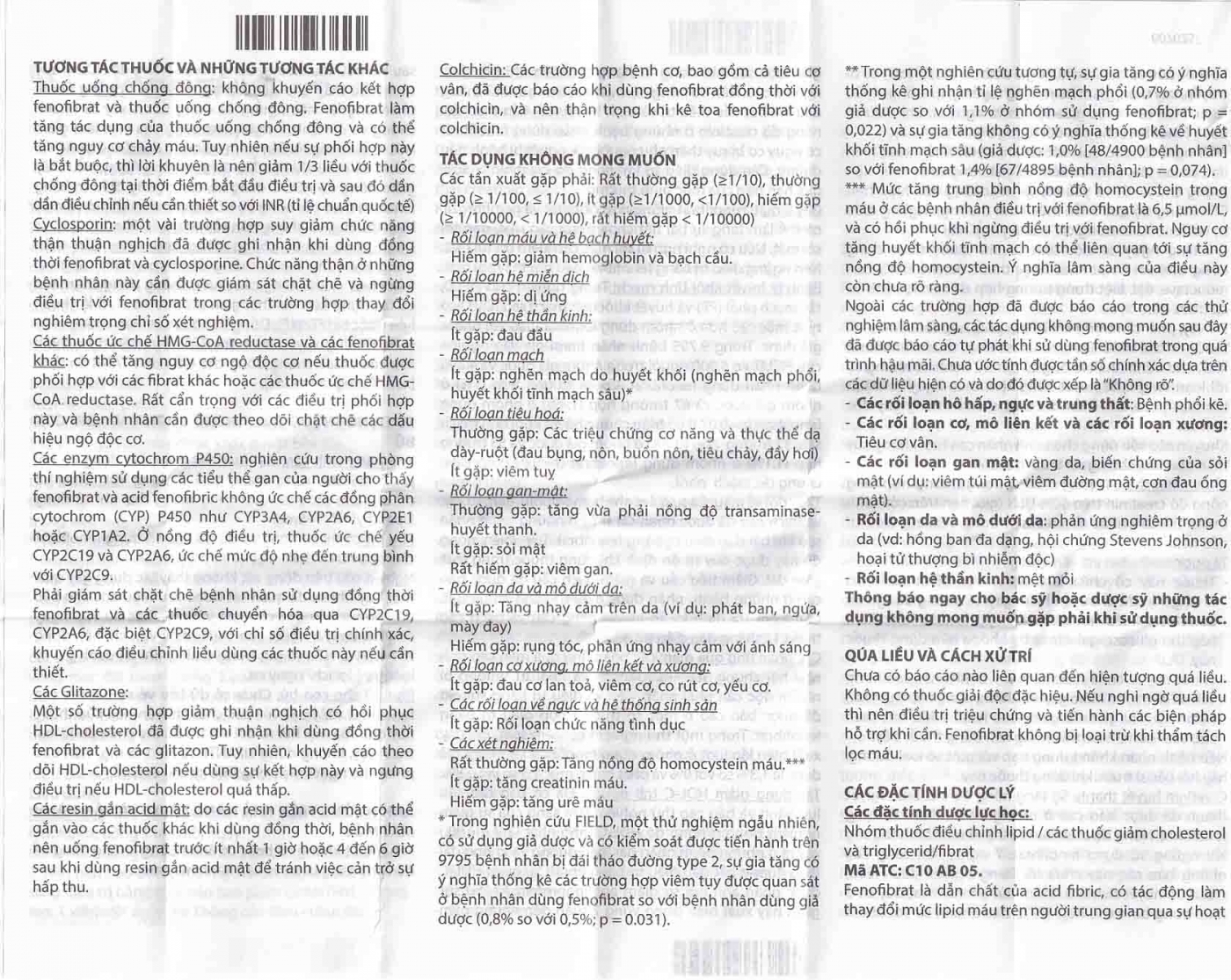 Hình ảnh Thuốc Lipanthyl NT 145mg Abbott hỗ trợ giảm cholesterol máu và tiến triển bệnh võng mạc đái tháo đường (3 vỉ x 10 viên)