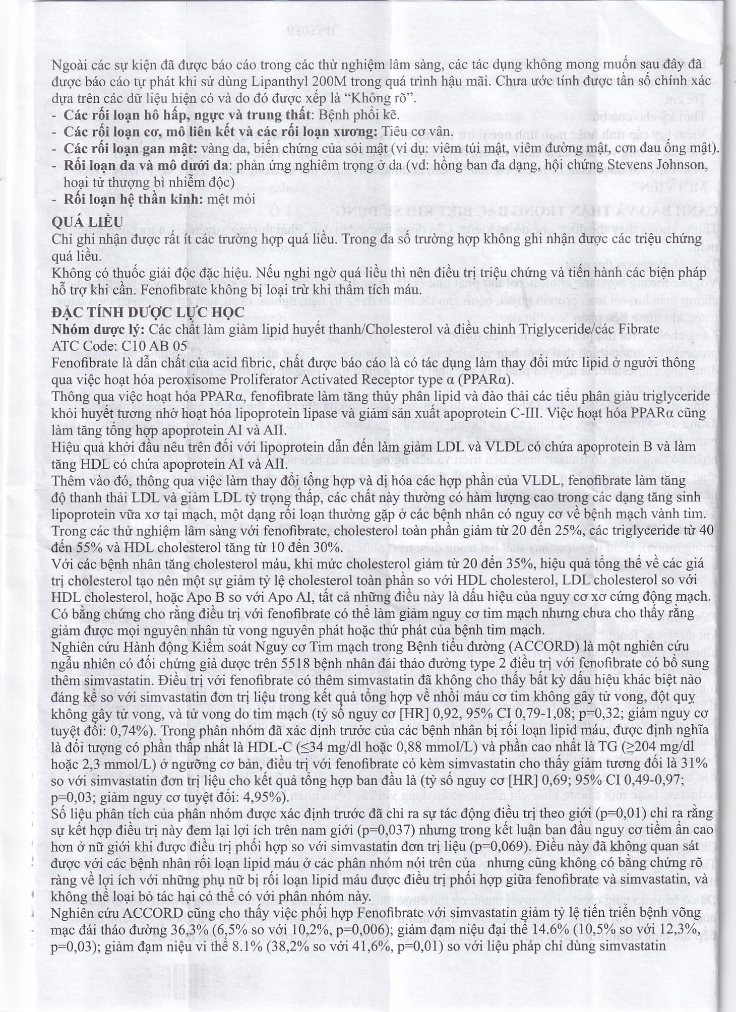 Hình ảnh Viên nang cứng Lipanthyl 200mg Abbott bổ sung chế độ ăn kiêng trong điều trị tăng triglyceride (2 vỉ x 15 viên)