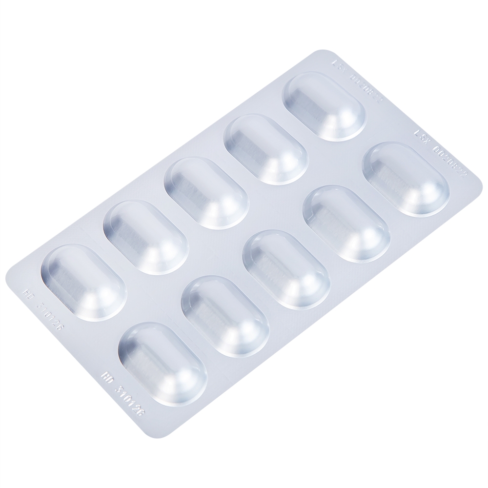 Hình ảnh Thuốc Mecefix-B.E 150mg Merap điều trị nhiễm khuẩn đường tiết niệu, viêm tai giữa (2 vỉ x 10 viên)