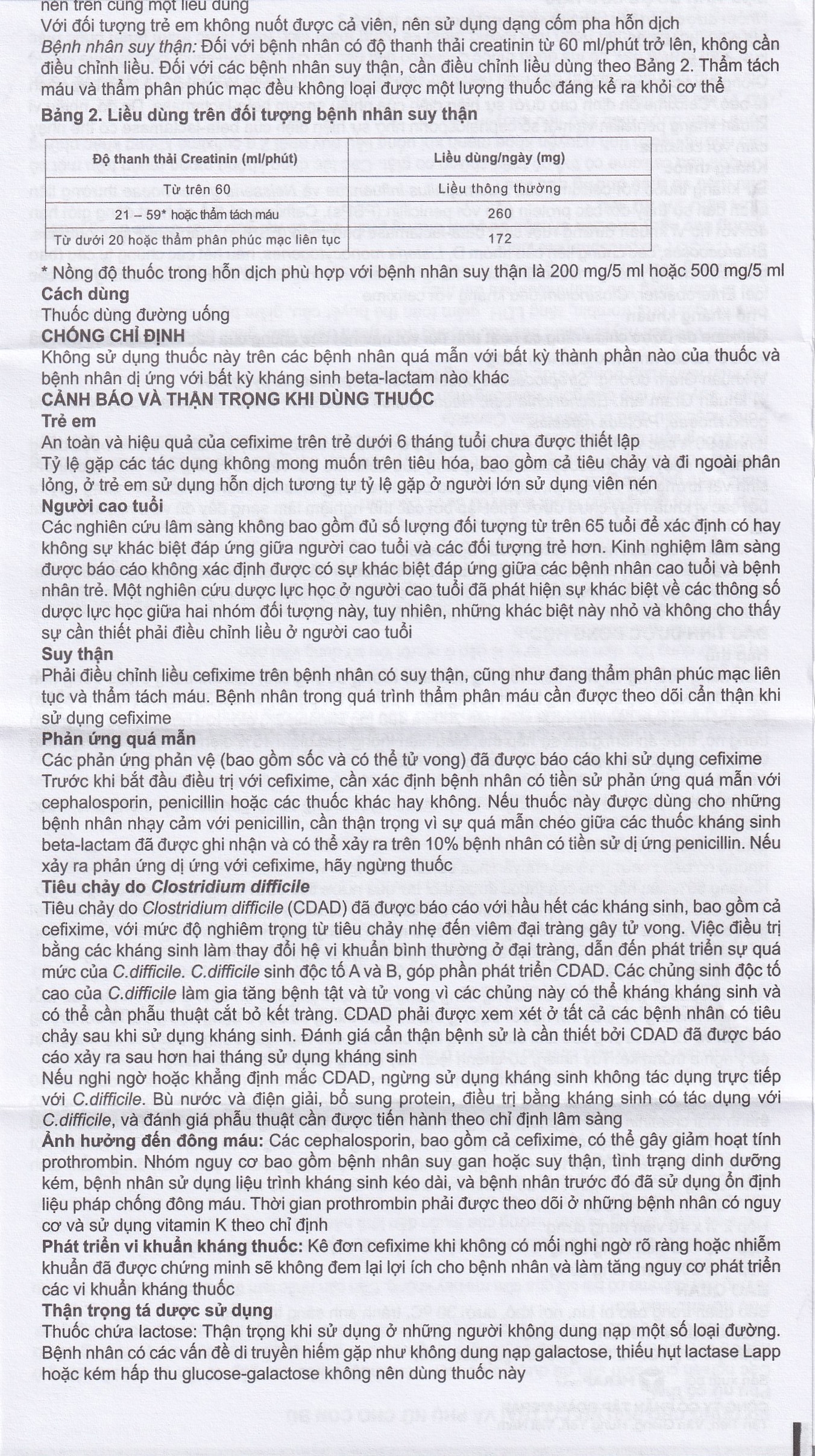 Hình ảnh Thuốc Mecefix-B.E 150mg Merap điều trị nhiễm khuẩn đường tiết niệu, viêm tai giữa (2 vỉ x 10 viên)