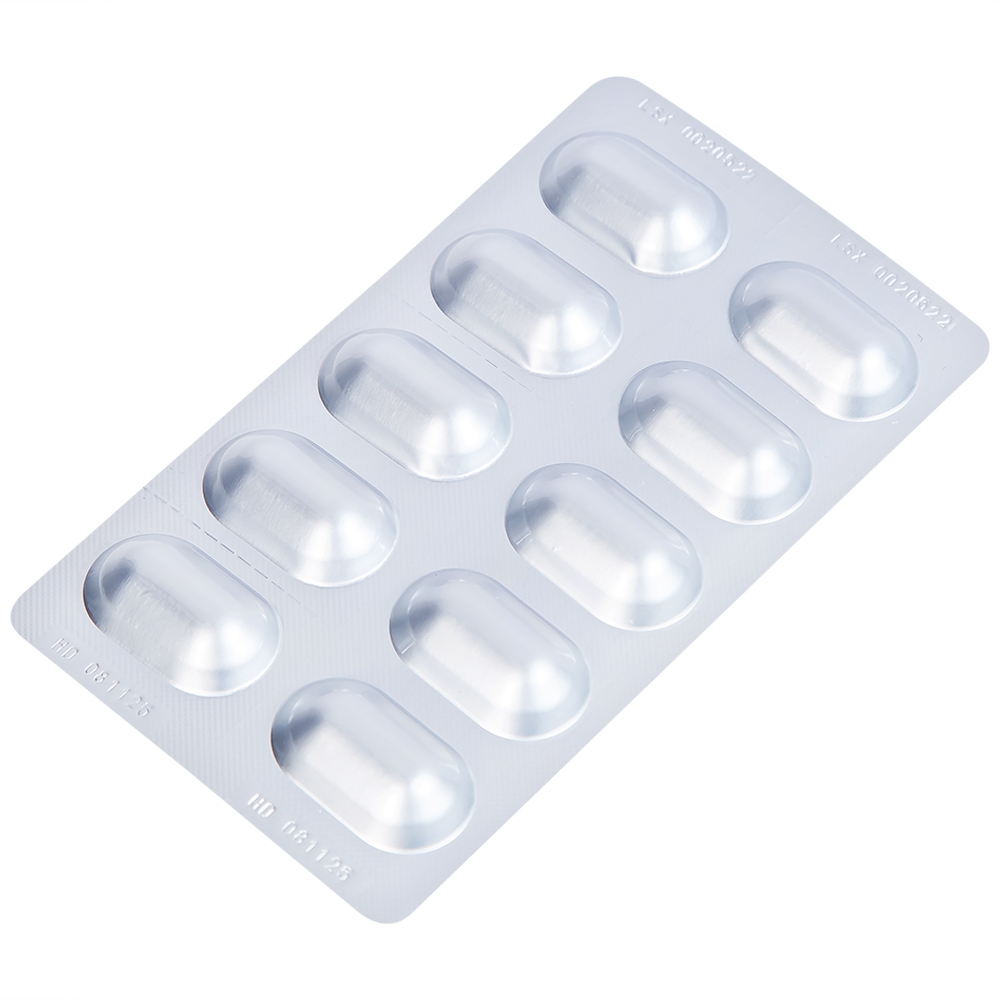 Hình ảnh Thuốc Mecefix-B.E 200mg Merap điều trị nhiễm khuẩn đường tiết niệu, viêm tai giữa (2 vỉ x 10 viên)