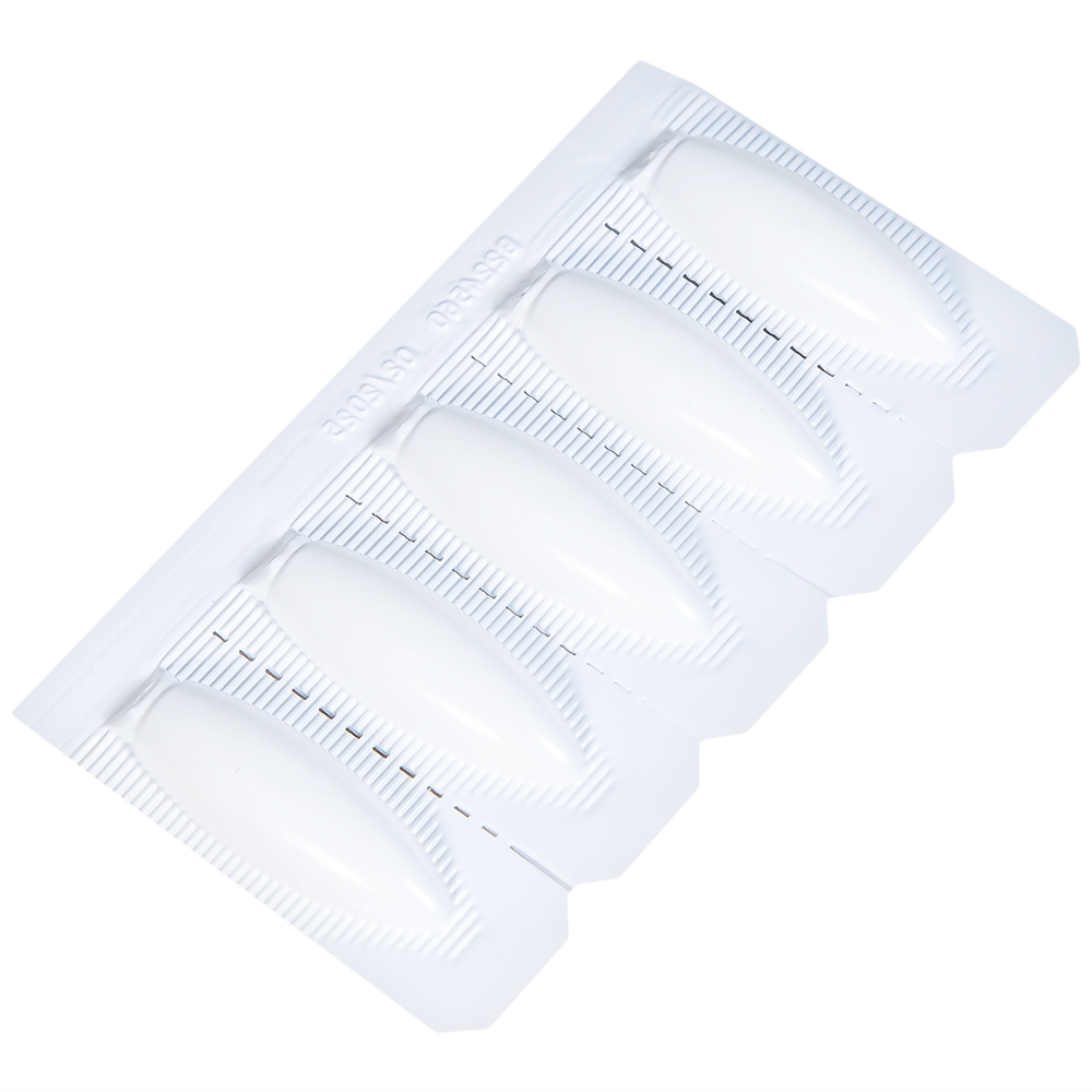 Hình ảnh Viên đặt âm đạo Meclon Doppel Pharma điều trị viêm cổ tử cung, âm đạo (2 vỉ x 5 viên)