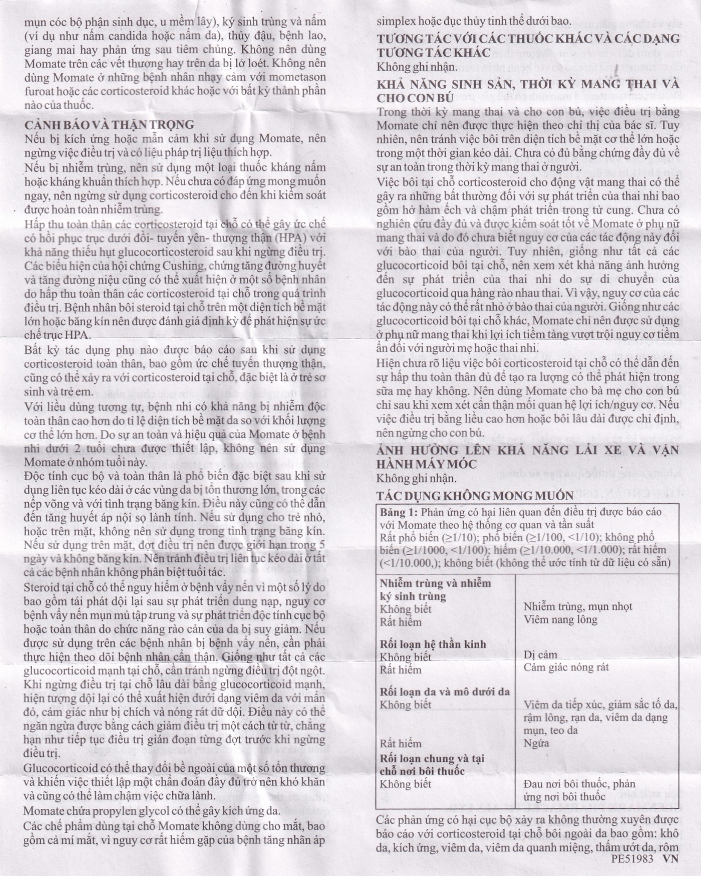 Hình ảnh Kem bôi da Momate Glenmark điều trị viêm và ngứa bệnh vẩy nến (15g) 