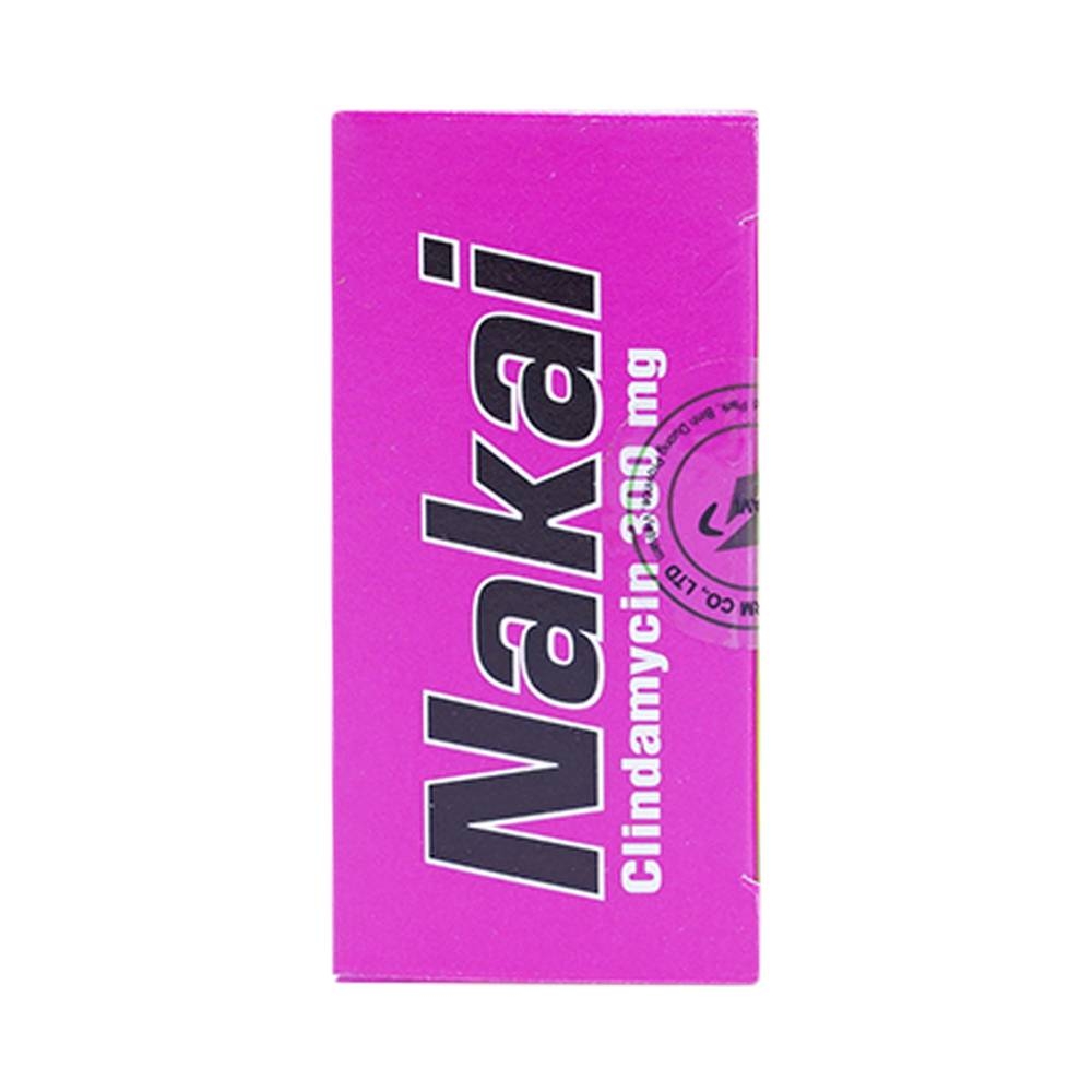Hình ảnh Thuốc Nakai 300mg DaViPharm điều trị các chứng nhiễm khuẩn nhạy cảm (3 vỉ x 10 viên)