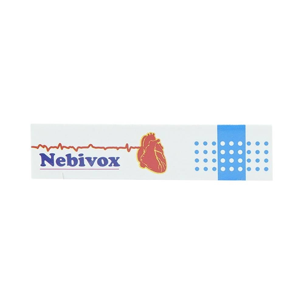 Hình ảnh Thuốc Nebivox 5mg Micro điều trị tăng huyết áp (1 vỉ x 10 viên)