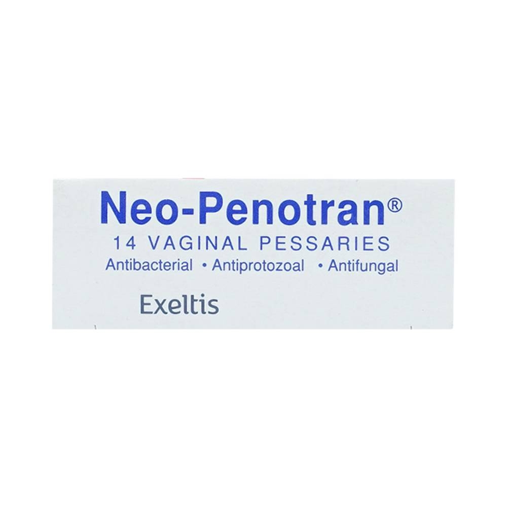 Hình ảnh Viên đặt âm đạo Neo-Penotran MEGA We Care điều trị  viêm âm đạo (2 vỉ x 7 viên)