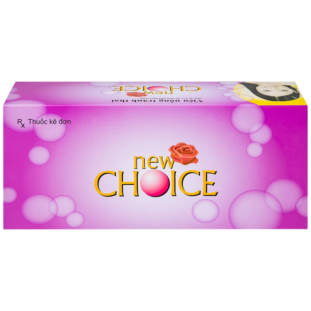 Hình ảnh Thuốc Newchoice Nam Hà dùng để tránh thai (25 vỉ x 28 viên)