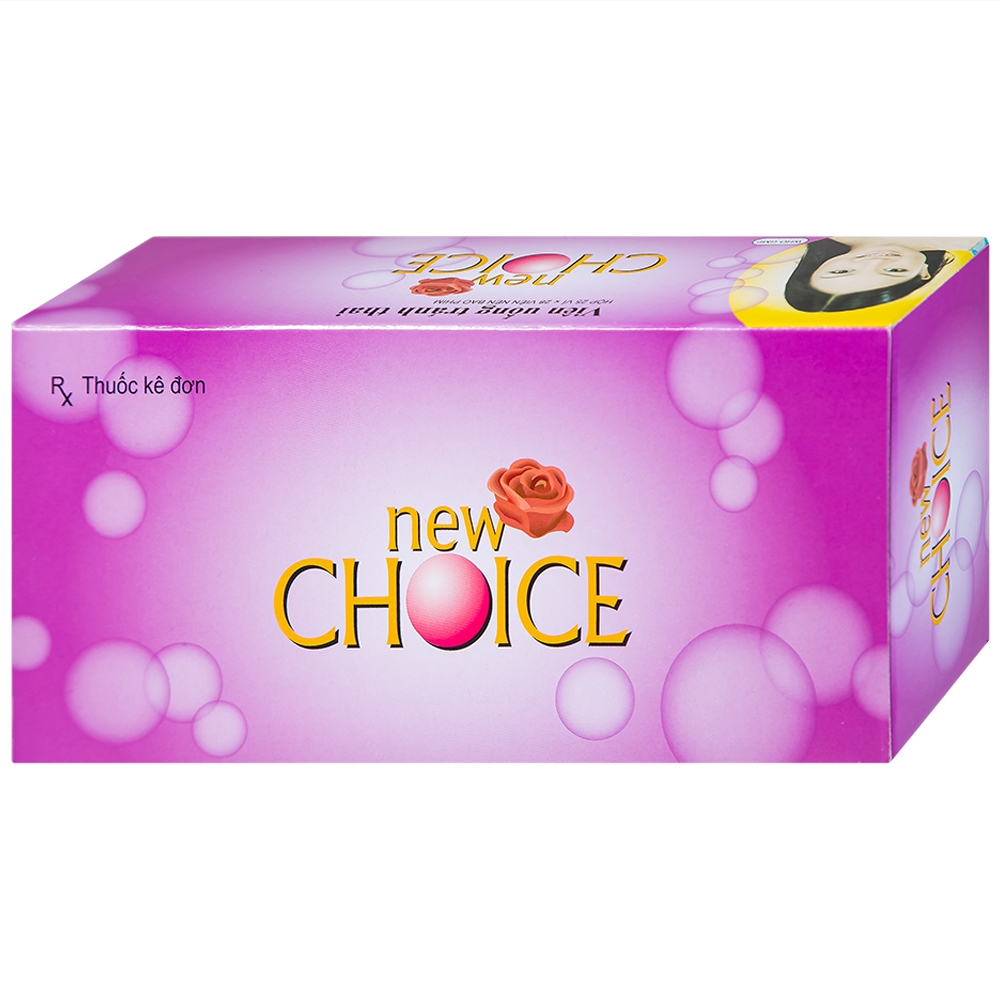 Hình ảnh Thuốc Newchoice Nam Hà dùng để tránh thai (25 vỉ x 28 viên)