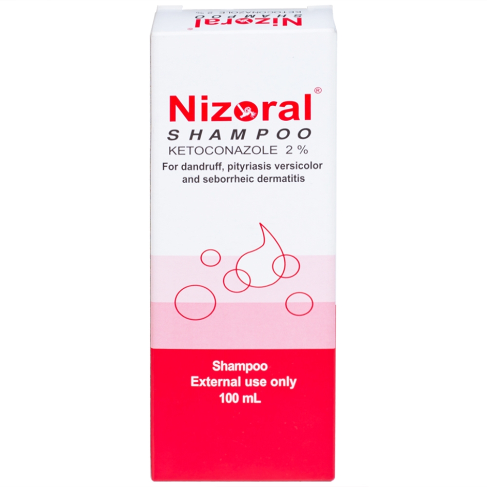 Hình ảnh Dầu gội đầu Nizoral Shampoo Janssen điều trị và dự phòng gàu, lang ben và viêm da tiết bã (100ml)