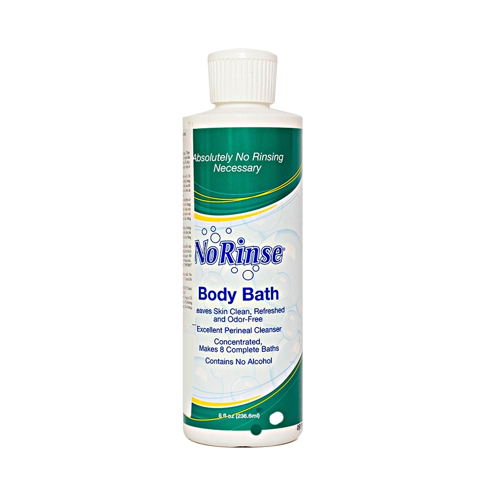 Hình ảnh Sữa tắm không cần dùng nước NoRinse Body Bath thay thế cách tắm thông thường (236,6ml)