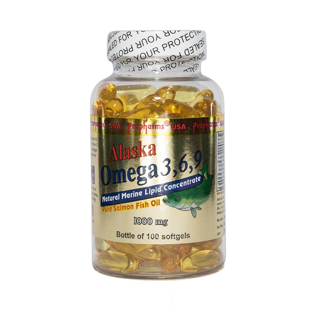 Hình ảnh Viên uống Omega-3,6,9 bổ não, tăng cường thị lực (100 viên)