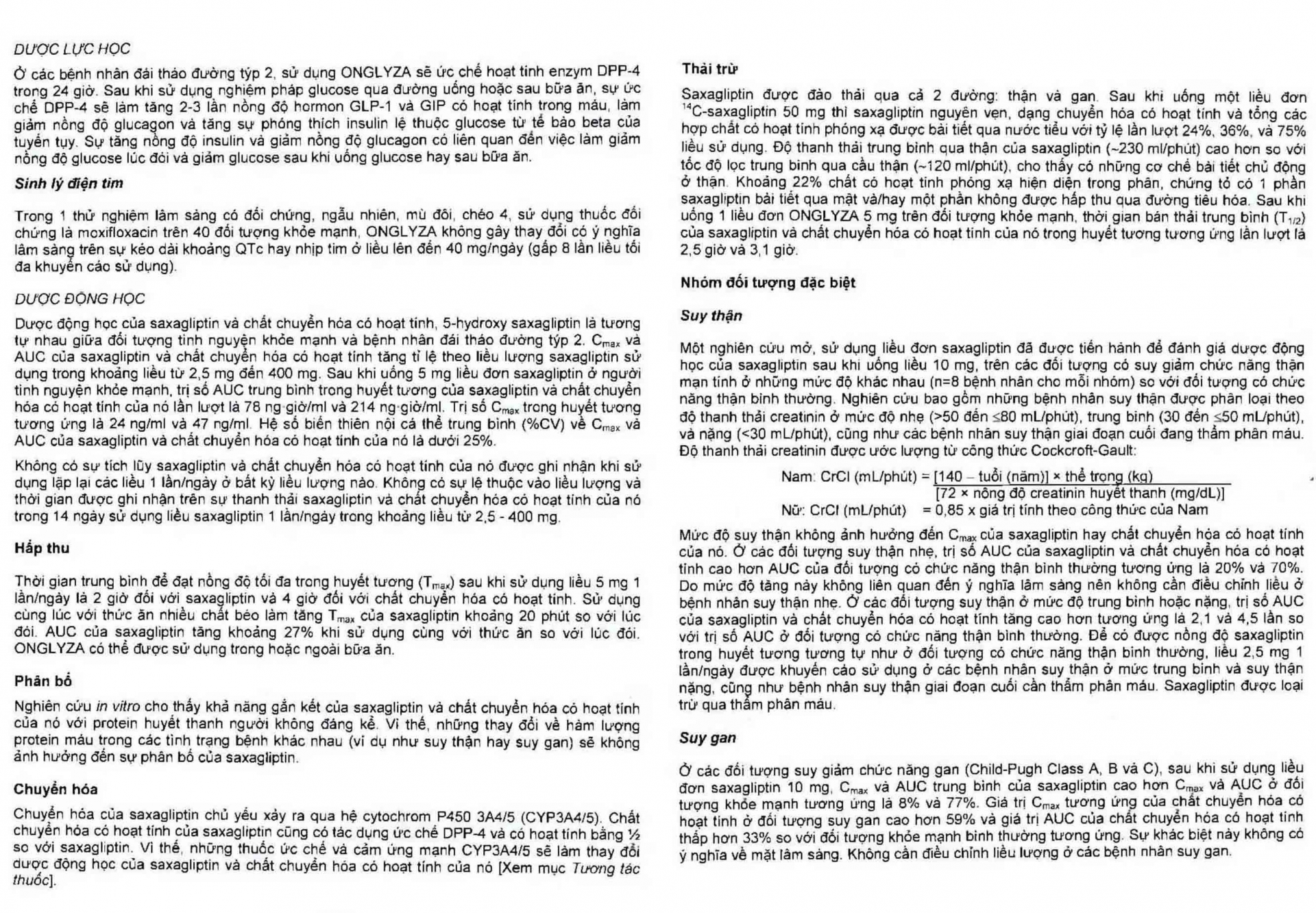 Hình ảnh Viên nén Onglyza 5mg AstraZeneca hỗ trợ ăn kiêng, kiểm soát đường huyết (2 vỉ x 14 viên)