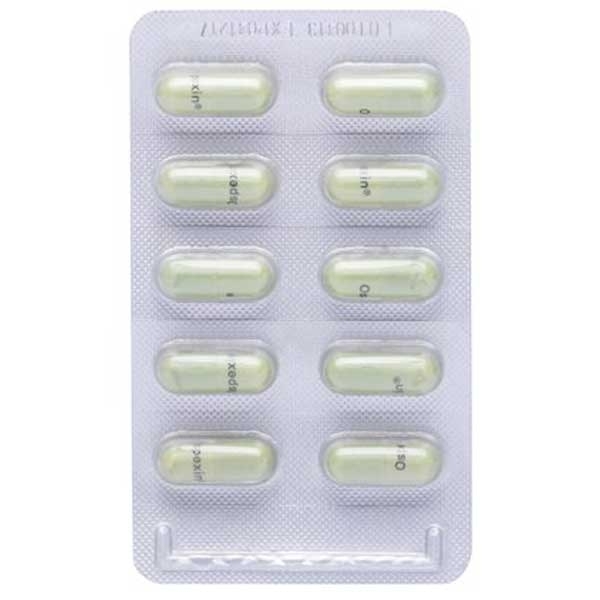 Hình ảnh Viên nang cứng Ospexin 250mg Imexpharm điều trị nhiều loại nhiễm khuẩn (100 vỉ x 10 viên)