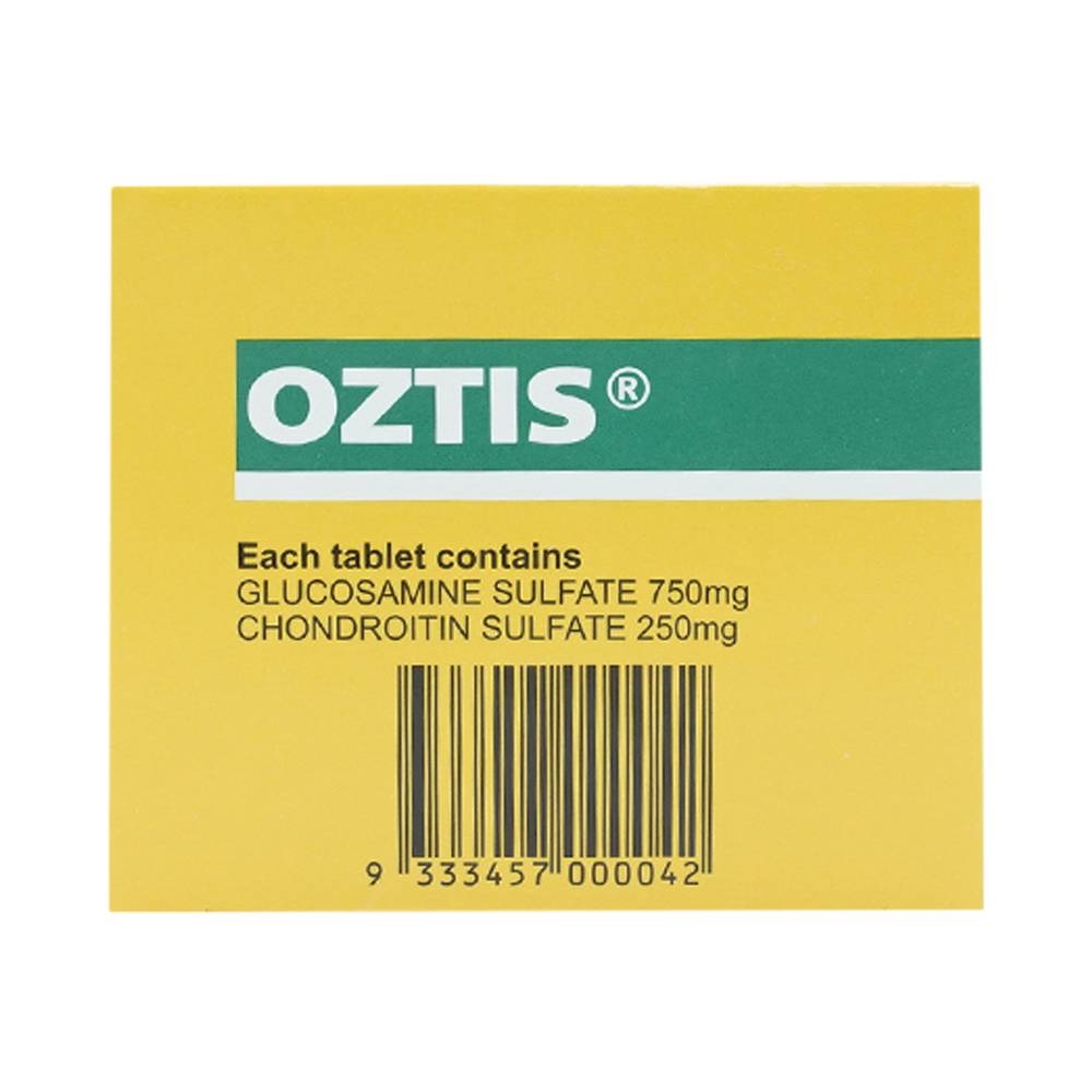 Hình ảnh Thuốc Oztis Bridge Healthcare giảm triệu chứng của viêm khớp gối nhẹ và trung bình (6 vỉ x 10 viên)