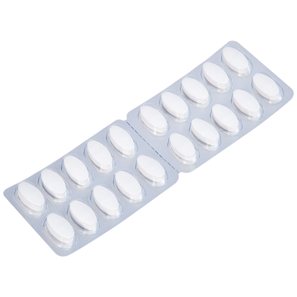 Hình ảnh Viên nén Panfor SR-1000 MEGA We Care điều trị bệnh đái tháo đường típ 2 (5 vỉ x 20 viên)