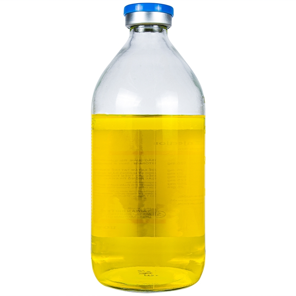 Hình ảnh Dịch truyền Pantogen Taiwan Biotech bổ sung phức hợp vitamin B, C, glucose (20 chai x 250ml)