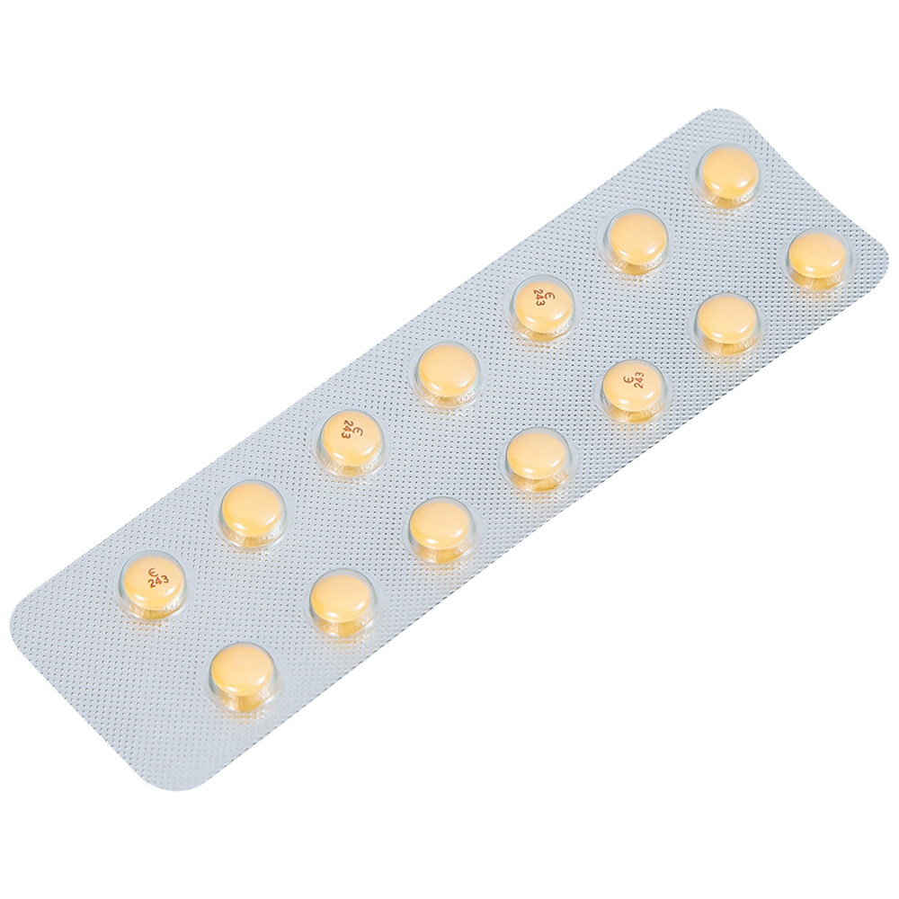 Hình ảnh Thuốc ức chế bơm Proton Pariet 20mg Eisai điều trị loét dạ dày, tá tràng (1 vỉ x 14 viên) 