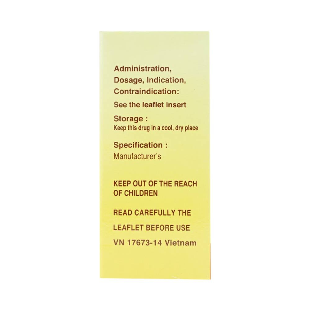 Hình ảnh Thuốc Pharcotinex Pharco điều trị các rối loạn thận, tiết niệu (5 vỉ x 12 viên)