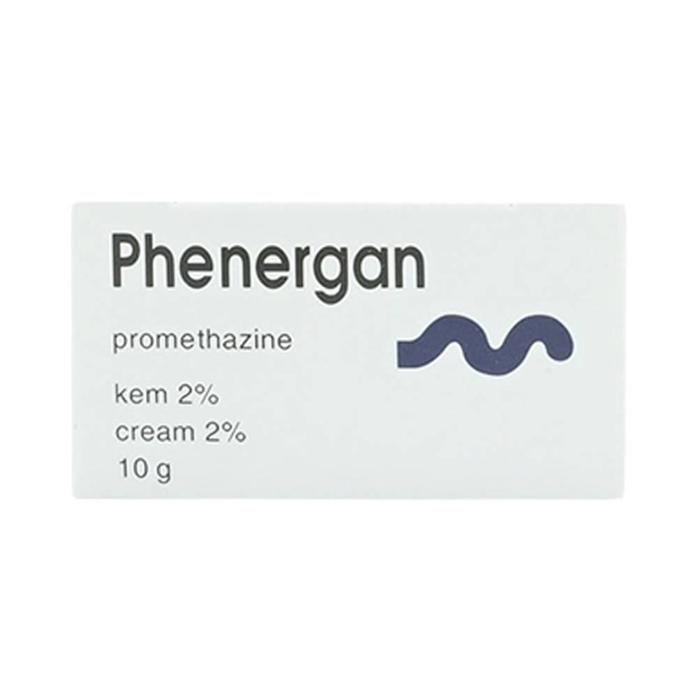 Hình ảnh Kem bôi da Phenergan Sanofi điều trị ngứa, ngứa sẩn, côn trùng đốt (10g)