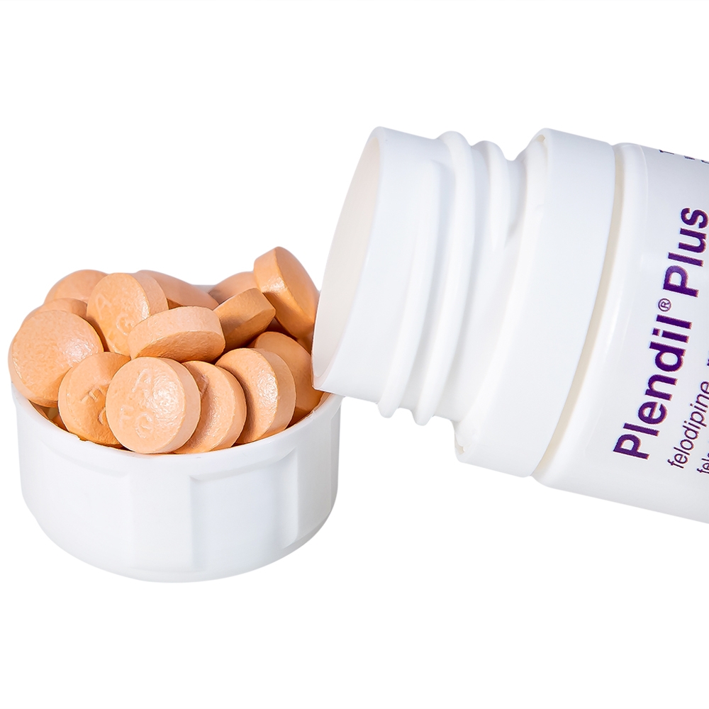 Hình ảnh Viên nén Plendil Plus AstraZeneca điều trị tăng huyết áp (30 viên)