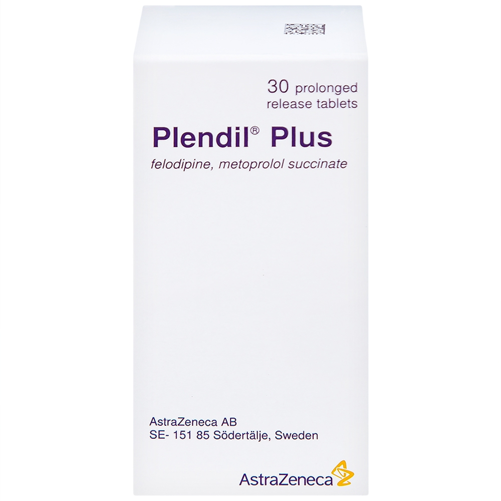 Hình ảnh Viên nén Plendil Plus AstraZeneca điều trị tăng huyết áp (30 viên)