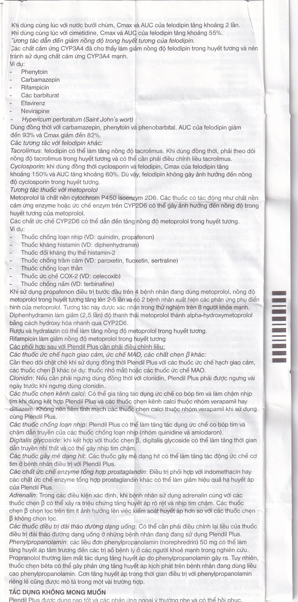 Hình ảnh Viên nén Plendil Plus AstraZeneca điều trị tăng huyết áp (30 viên)