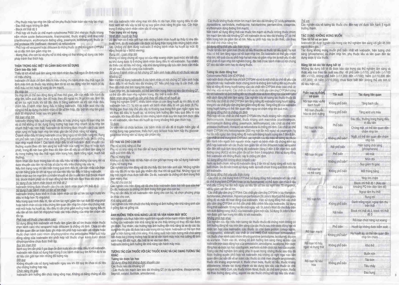 Hình ảnh Thuốc Procoralan 7.5mg Servier điều trị đau thắt ngực ổn định (4 vỉ x 14 viên)