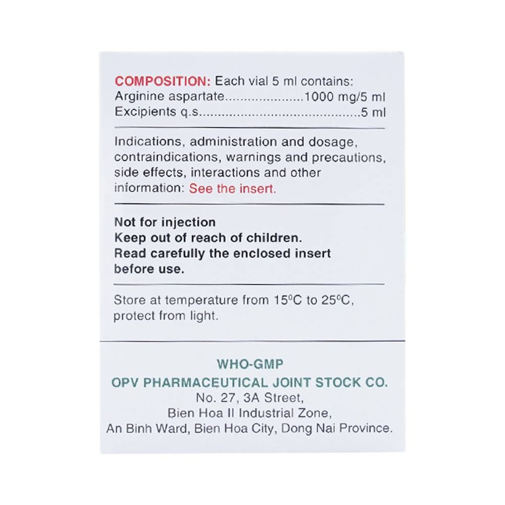 Hình ảnh Siro Quazimin OPV điều trị triệu chứng suy nhược chức năng (4 vỉ x 5 ống x 5ml)