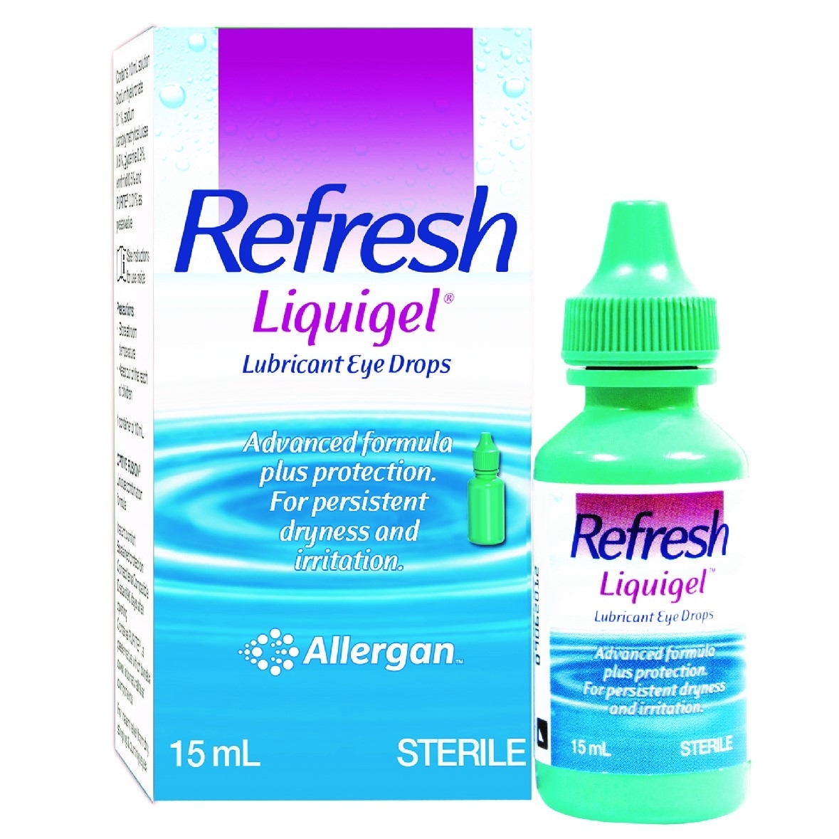 Hình ảnh Thuốc nhỏ mắt Refresh Liquigel Allergan giảm khô mắt (15ml)