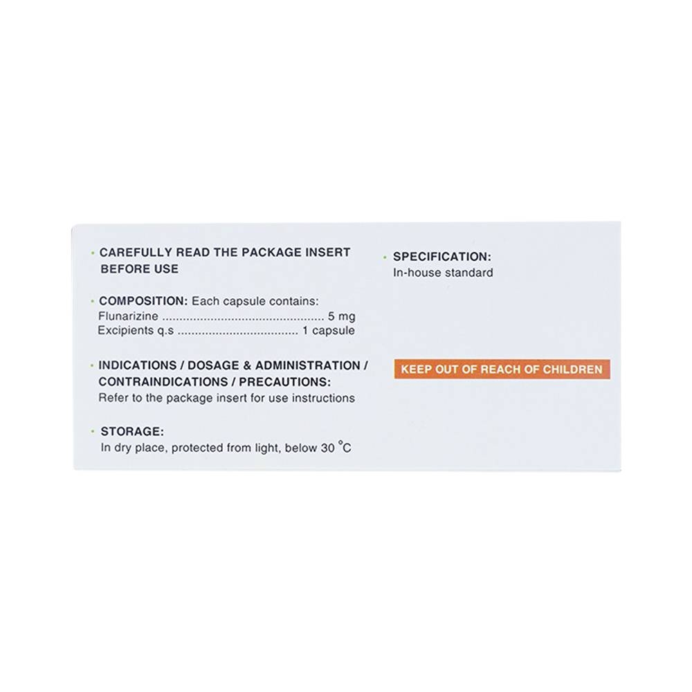 Hình ảnh Thuốc Reinal-5 Davipharm điều trị dự phòng cơn đau nửa đầu (6 vỉ x 10 viên)