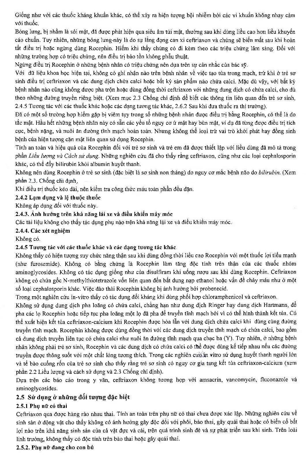 Hình ảnh Bột pha tiêm Rocephin F.Hoffmann-La Roche điều trị nhiễm khuẩn huyết, viêm màng não (lọ 1g + ống 10ml) 