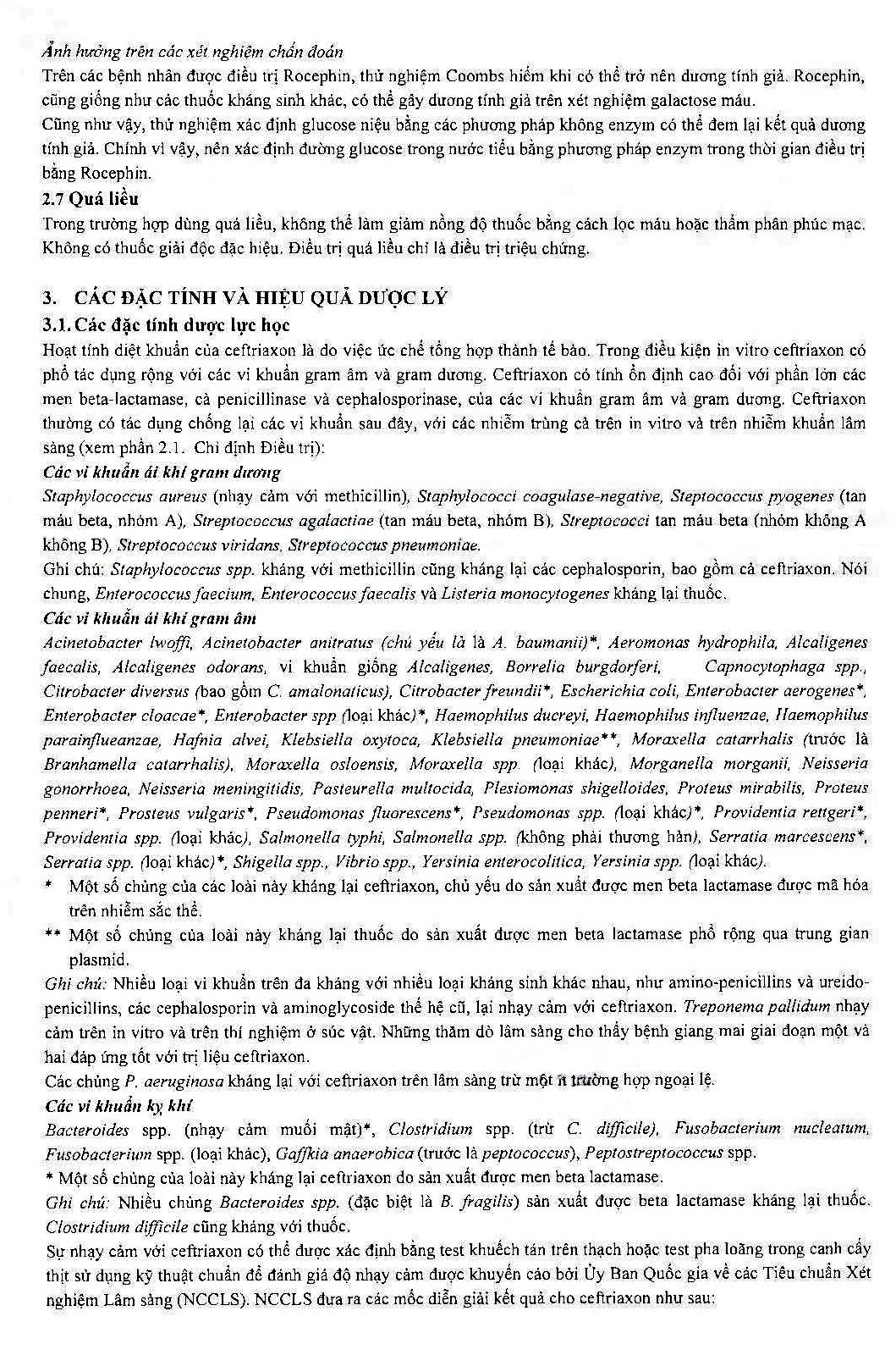Hình ảnh Bột pha tiêm Rocephin F.Hoffmann-La Roche điều trị nhiễm khuẩn huyết, viêm màng não (lọ 1g + ống 10ml) 