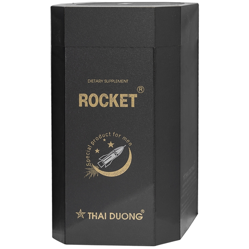 Hình ảnh Viên uống Rocket Sao Thái Dương giúp bổ khí huyết, bổ thận, tráng dương (30 gói)
