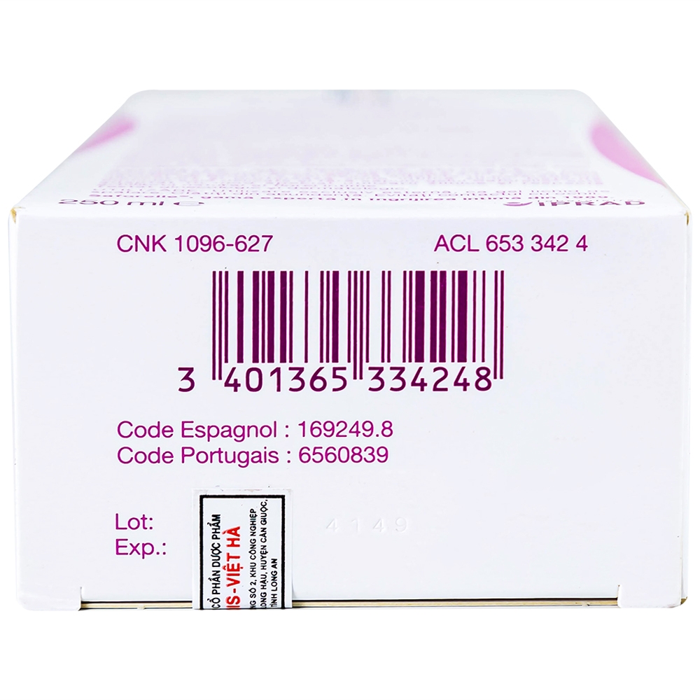 Hình ảnh Gel rửa dịu nhẹ Saforelle Soin Lavant Doux vệ sinh cơ quan sinh dục ngoài và cơ thể cho da nhạy cảm (250ml)