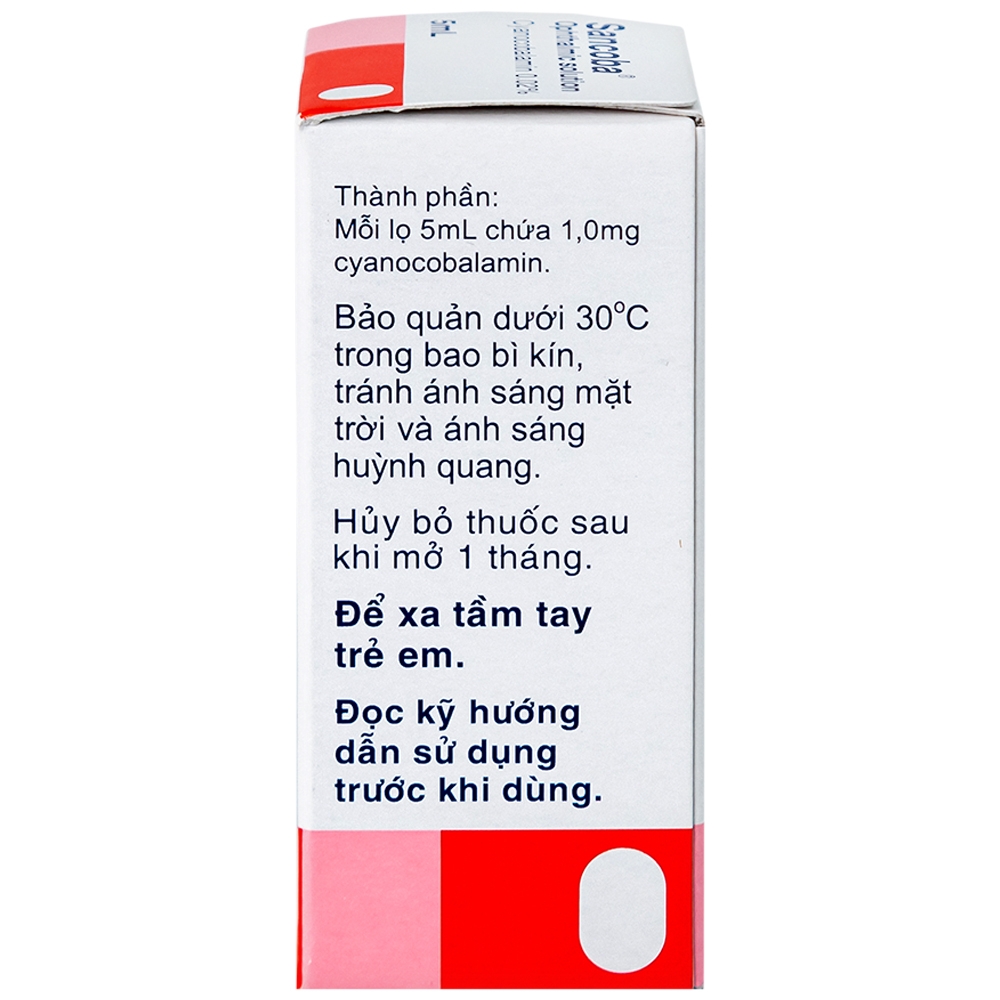 Hình ảnh Thuốc nhỏ mắt Sancoba Santen cải thiện sự dao động về điều tiết trong chứng mỏi mắt (5ml) 