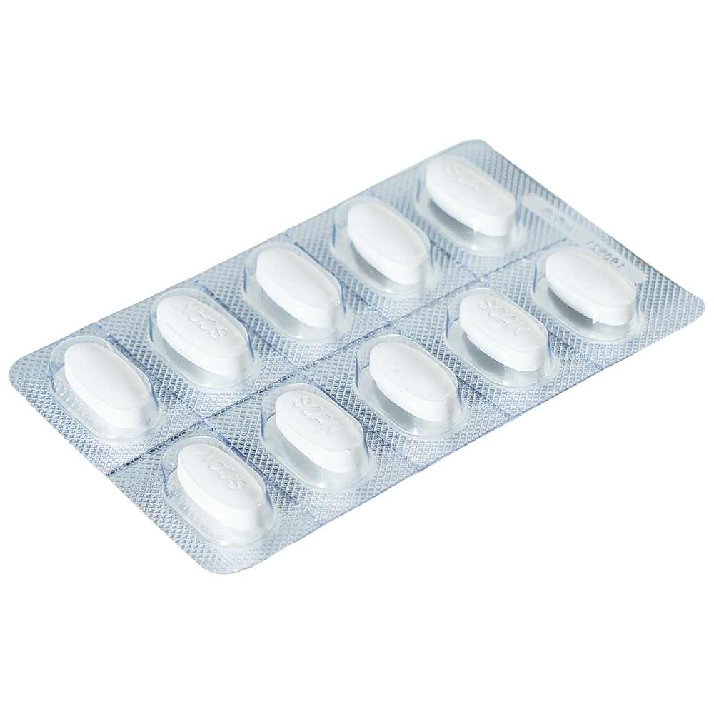 Hình ảnh Thuốc Scanax 500 Stella điều trị nhiễm khuẩn (5 vỉ x 10 viên)