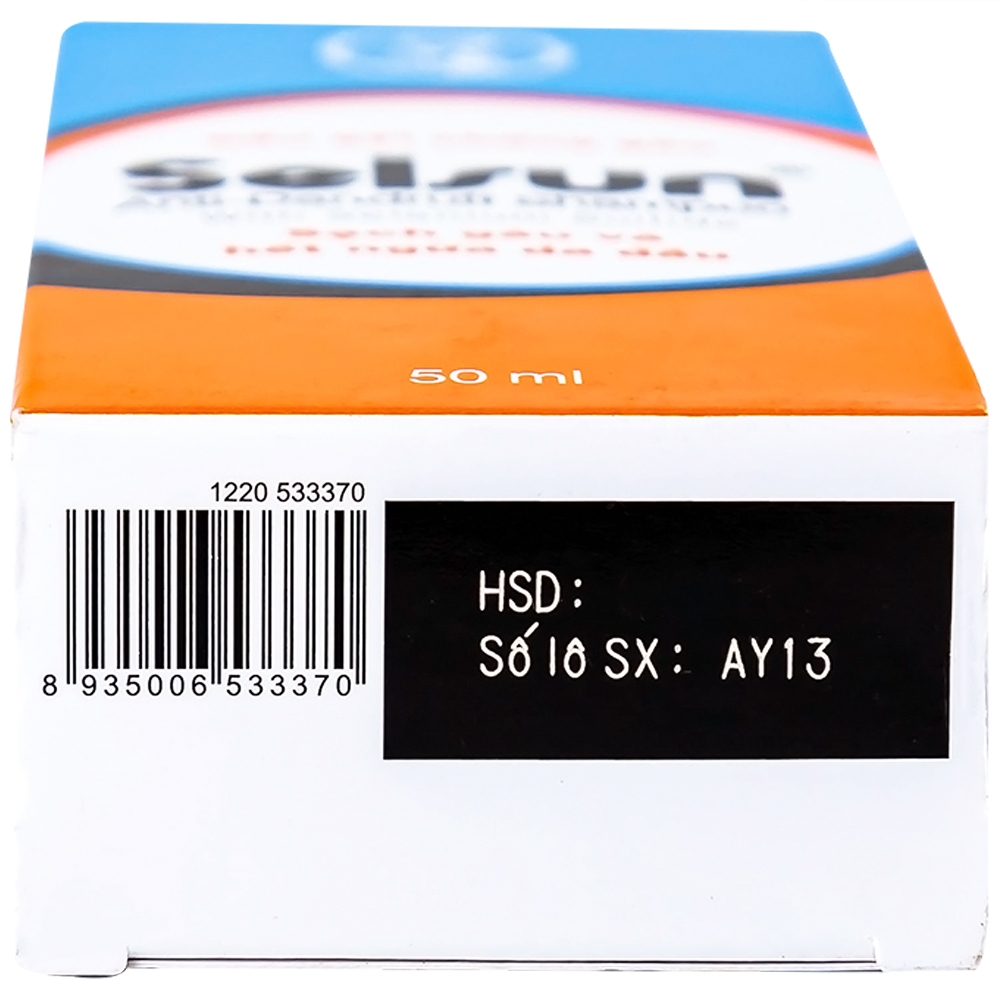 Hình ảnh Dầu gội chống gàu Selsun Anti-Dandruff Shampoo Rohto sạch gàu và hết ngứa da đầu (50ml)