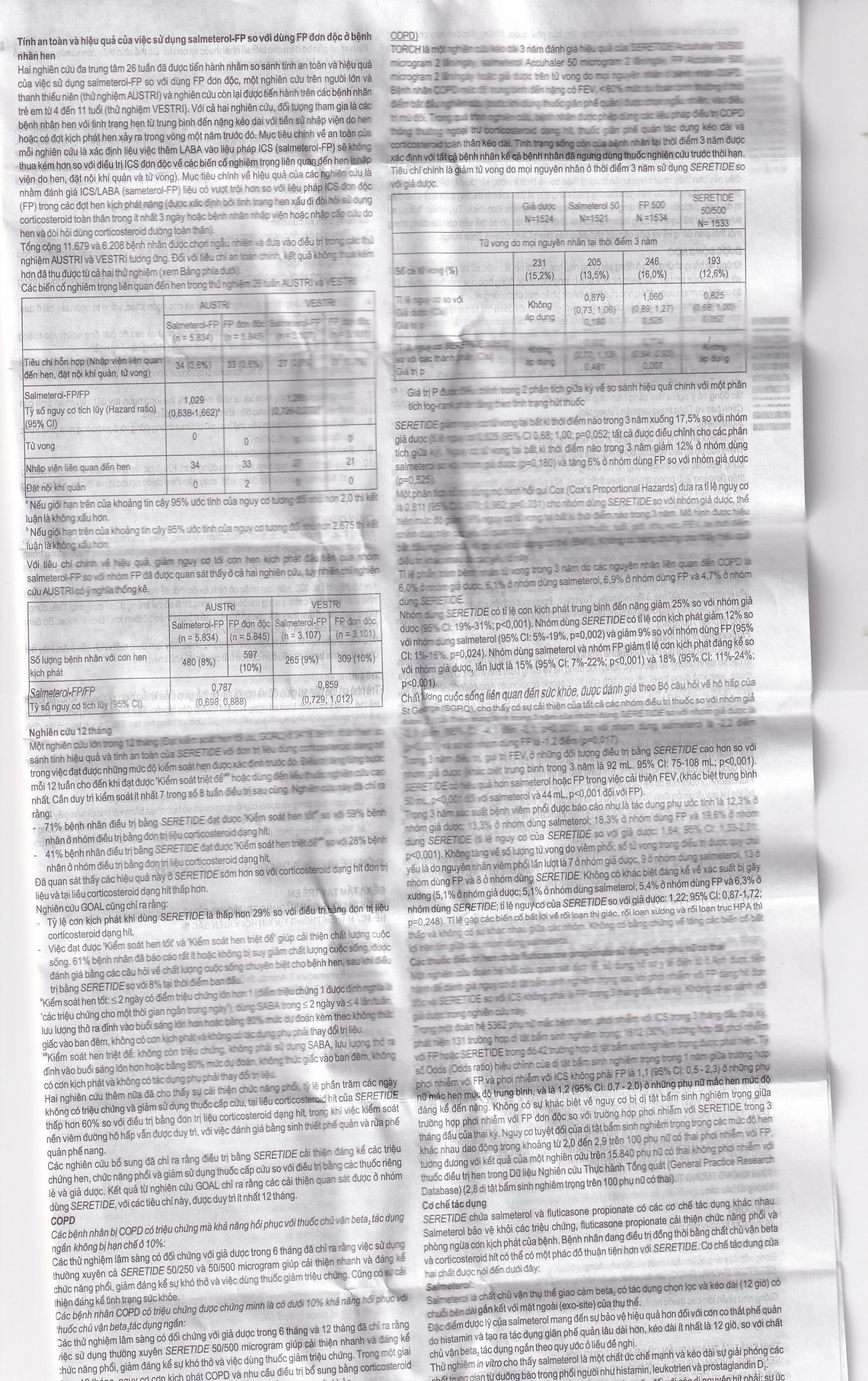 Hình ảnh Khí dung Seretide Evohaler DC 25/125 Gsk điều trị hen phế quản, tắc nghẽn phổi mạn tính (120 liều)