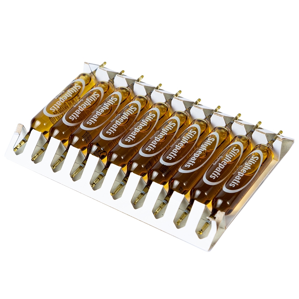 Hình ảnh Siro Silyhepatis Cho-A điều trị duy trì tăng amoniac máu (2 vỉ x 10 ống x 5ml)