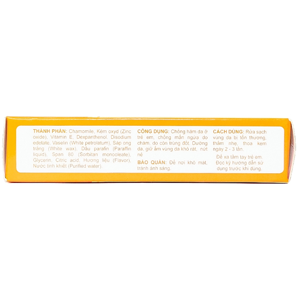 Hình ảnh Kem bôi da trẻ em Skin BiBi Nam Hà Pharma chống hăm, khô da, mẩn ngứa (10g)