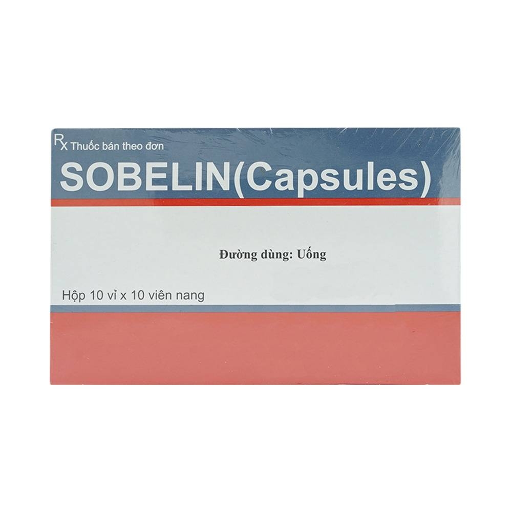 Hình ảnh Thuốc Sobelin 5mg TO Chemicals điều trị rối loạn tuần hoàn não và ngoại biên (10 vỉ x 10 viên)