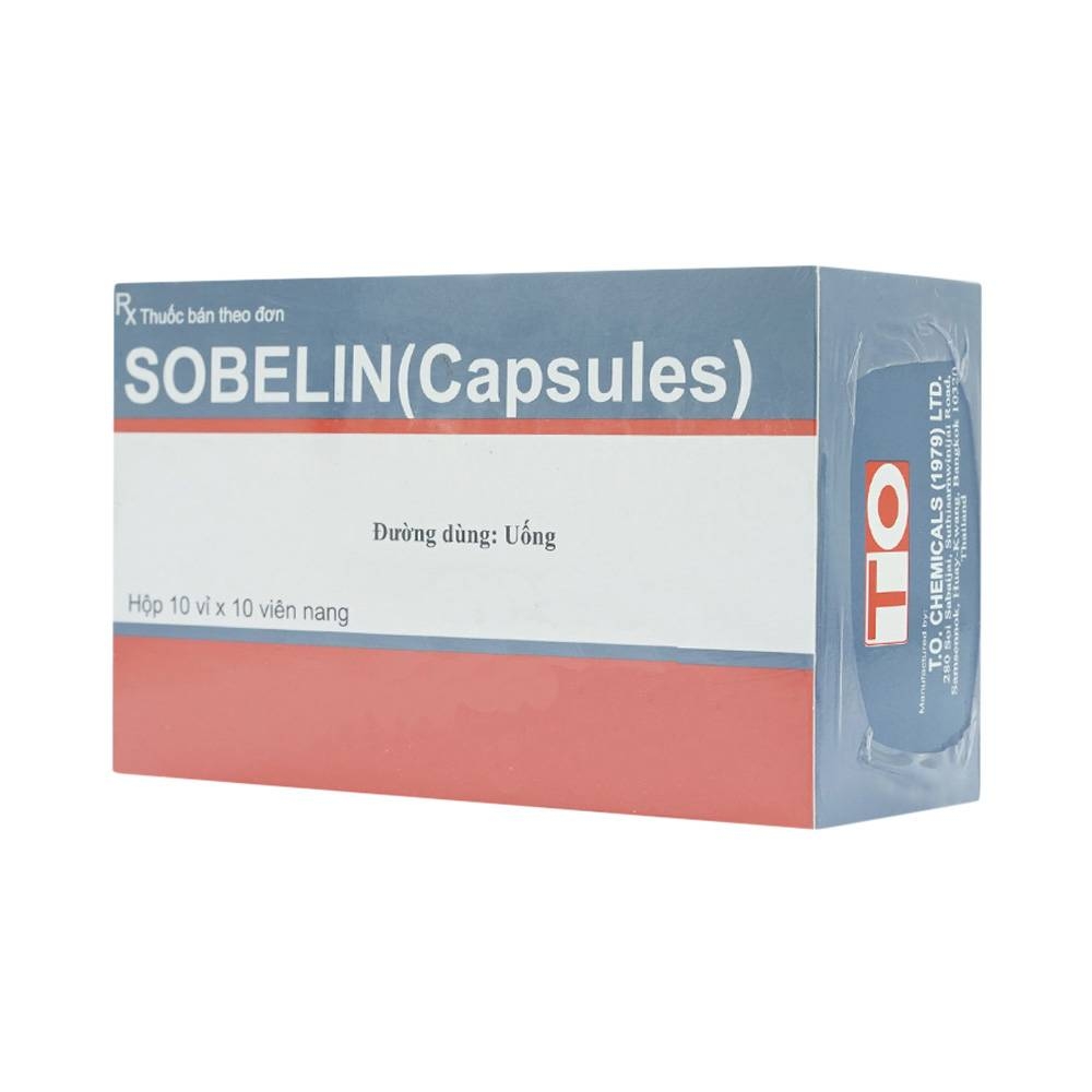 Hình ảnh Thuốc Sobelin 5mg TO Chemicals điều trị rối loạn tuần hoàn não và ngoại biên (10 vỉ x 10 viên)