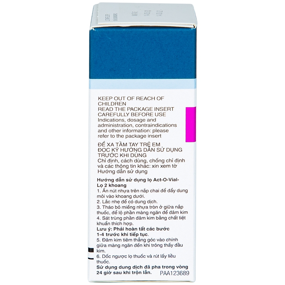 Hình ảnh Bột pha tiêm Solu-Medrol 40mg Pfizer điều trị rối loạn thấp khớp, lupus ban đỏ hệ thống (1 lọ x 1ml)