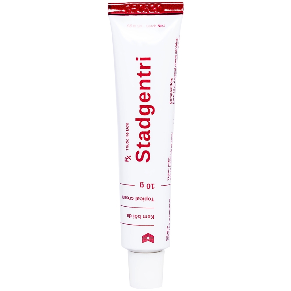 Hình ảnh Kem bôi da Stadgentri Stella điều trị các bệnh về da (10g)