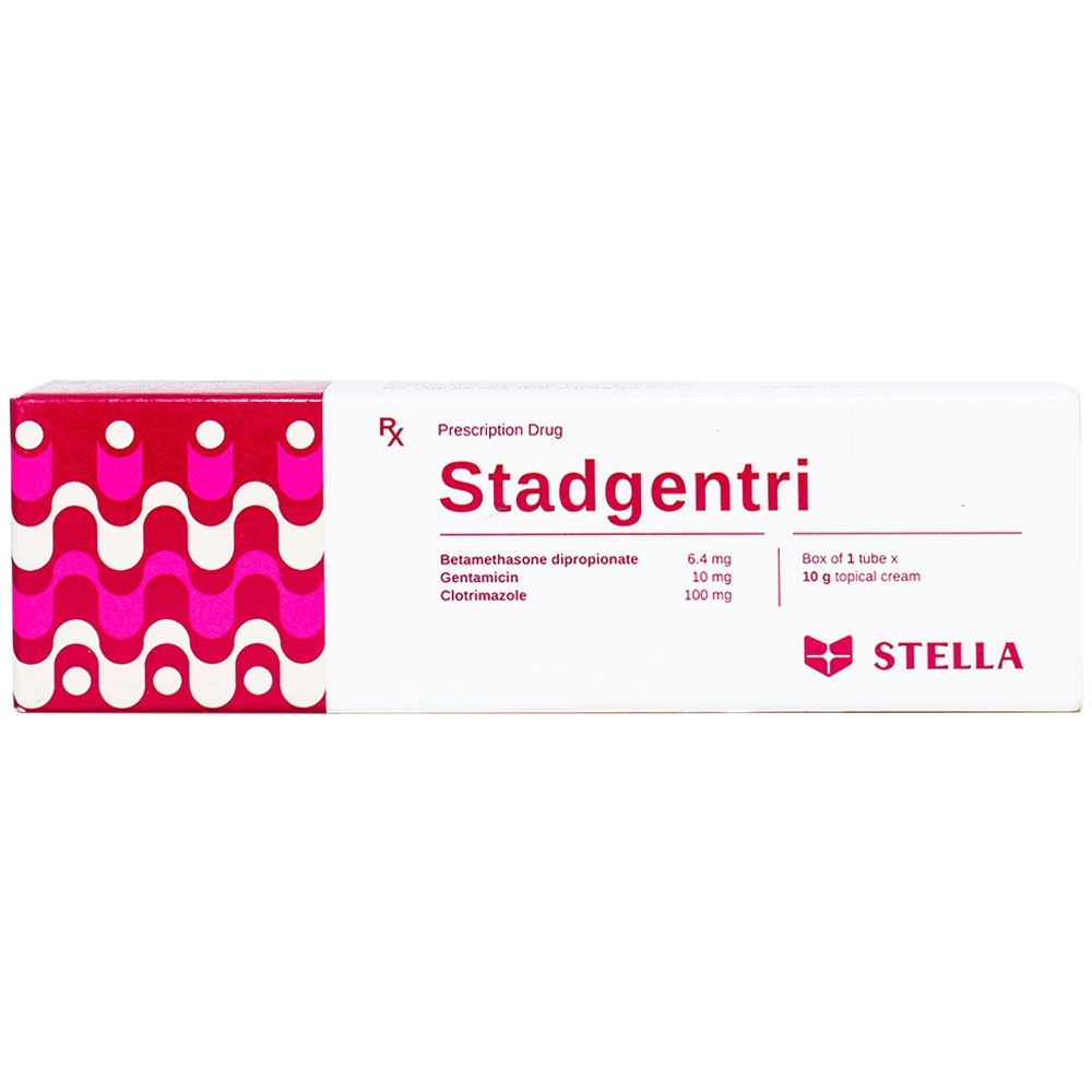 Hình ảnh Kem bôi da Stadgentri Stella điều trị các bệnh về da (10g)