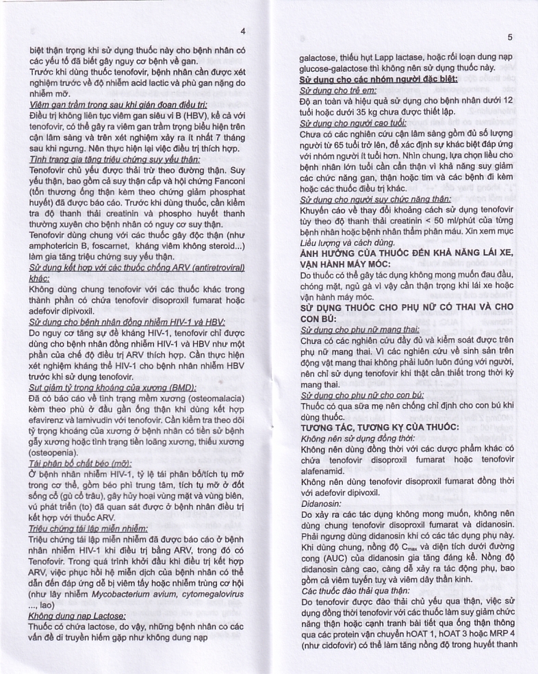 Hình ảnh Thuốc Stemvir Incepta hỗ trợ điều trị nhiễm HIV-1 (3 vỉ x 4 viên)