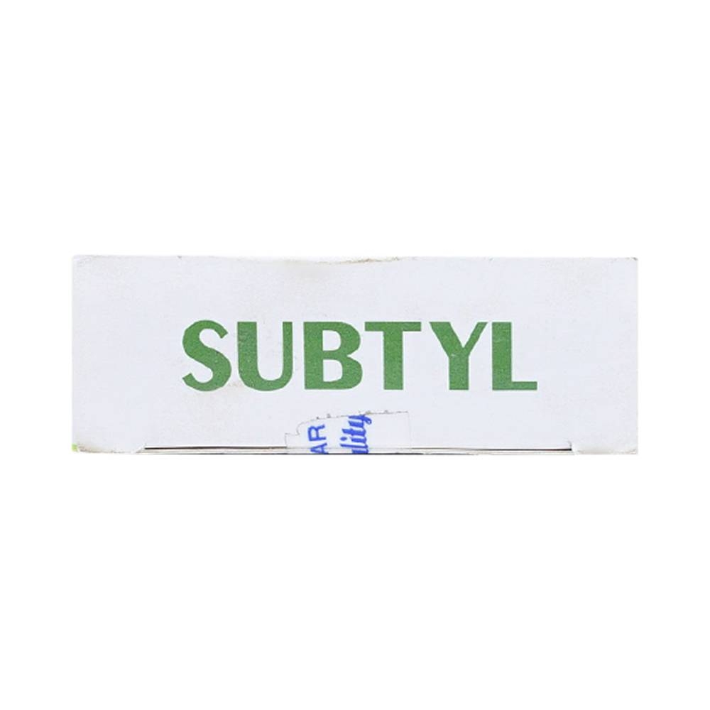 Hình ảnh Thuốc Subtyl Mekophar điều trị tiêu chảy, viêm ruột (2 vỉ x 10 viên)