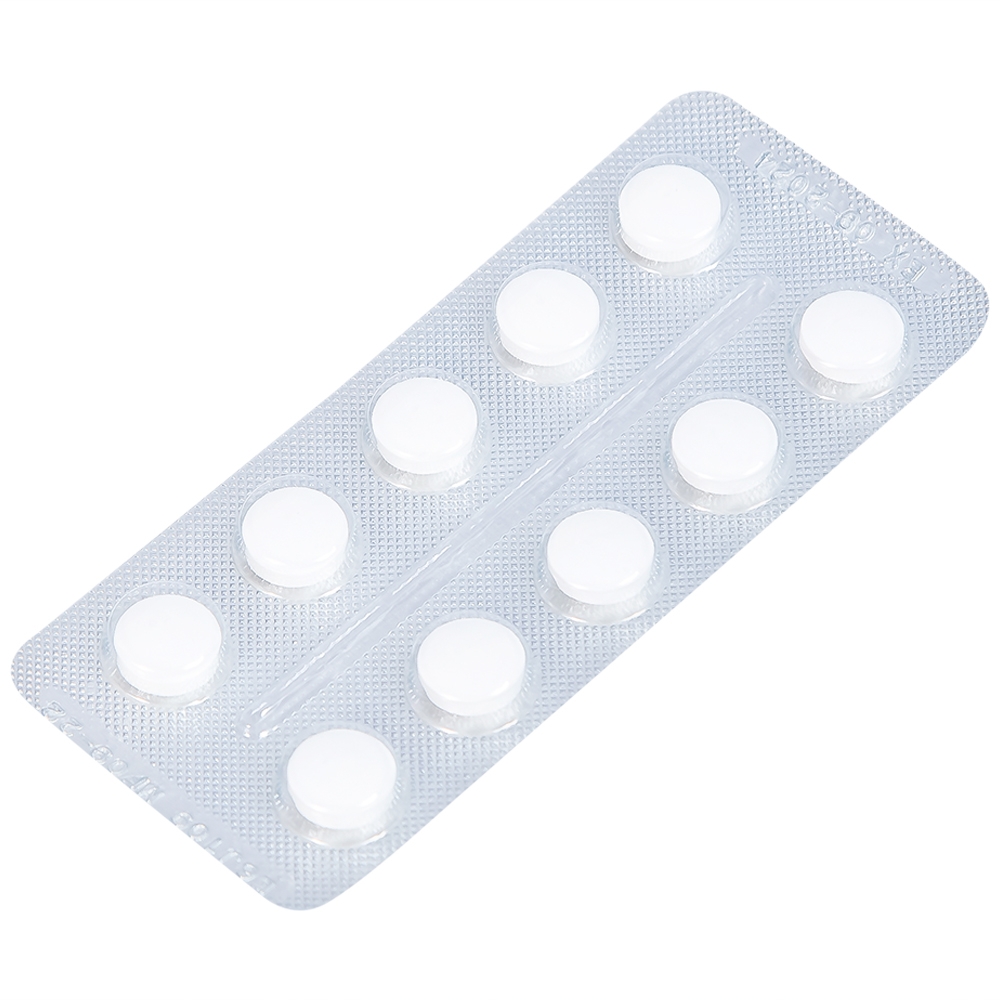 Hình ảnh Thuốc Sumiko 20mg Medochemie điều trị bệnh trầm cảm (5 vỉ x 10 viên)